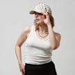 Karl Kani Signature Paisley Cap blanc 19837 5