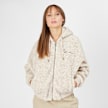 Karl Kani Metal Signature Teddy Full Zip bege 19843 1