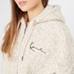 Karl Kani Metal Signature Teddy Full Zip bege 19843 3