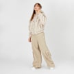 Karl Kani Metal Signature Teddy Full Zip beige 19843 4