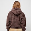 Karl Kani Metal Signature Teddy Full Zip braun 19844 2