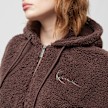 Karl Kani Metal Signature Teddy Full Zip braun 19844 3