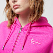 Karl Kani Chest Signature Full Zip Hoodie roza 19846 4