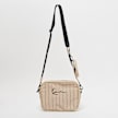 Karl Kani Signature Ziczac Pinstripe Messenger Bag bianco 19850 1