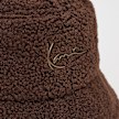 Karl Kani Signature Teddy Bucket Hat brun 19855 4
