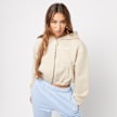 SNIPES Small Logo Essential Zip Hoodie beige 19859 1