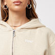 SNIPES Small Logo Essential Zip Hoodie beige 19859 3