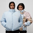 Karl Kani Retro Paisley Corduroy Reversible Puffer Jacket multicolore 19861 1