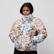 Karl Kani Retro Paisley Corduroy Reversible Puffer Jacket multicolore 19861 2