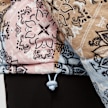 Karl Kani Retro Paisley Corduroy Reversible Puffer Jacket multicolore 19861 5