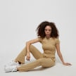 Karl Kani Small Signature Tight Rib Tee bege 19866 4
