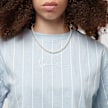 Karl Kani Small Signature Pinstripe Oversized Tee blauw 19868 3