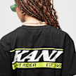 Karl Kani Small Signature Nightrider Os Tee negro 19869 4