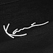 Karl Kani Small Signature Nightrider Os Tee negro 19869 5