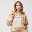 Karl Kani Serif Block Paisley Os Hoodie blanc 19870 1