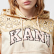 Karl Kani Serif Block Paisley Os Hoodie blanc 19870 3