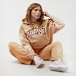 Karl Kani Serif Block Paisley Os Hoodie blanc 19870 4