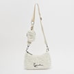 Karl Kani Signature Teddy Hand Bag beige 19874 1