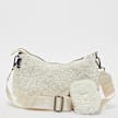 Karl Kani Signature Teddy Hand Bag beige 19874 4