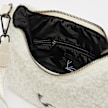 Karl Kani Signature Teddy Hand Bag beige 19874 5