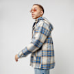 Smoke Rise Flannel Shakket Sherpa Lining rood 19881 1