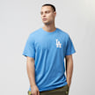 New Era League Essentials LC Tee Los Angeles  Dodgers niebieski 19896 1