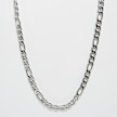 King Ice Italian Figaro Chain 10mm Gold Plated doré 19899 1