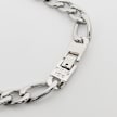 King Ice Italian Figaro Chain 10mm Gold Plated doré 19899 2