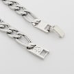 King Ice Italian Figaro Chain 10mm Gold Plated doré 19899 3