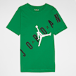 Jordan Stretch Out Shortselee Tee zielony 19938 1