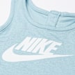 Nike   Club Tank & Jersey Short Set blu 19954 4