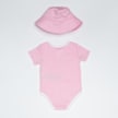 Nike Core Bucket Hat & Bodysuit Set (2 Piece) rosa 19957 2