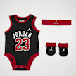 Jordan Junior 3-Pack Mesh Jersey Box Set zwart 20010 1