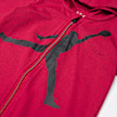 Jordan Jumpman Hooded Coverall (9 M) rood 20012 3