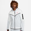 Nike Sportswear Tech Fleece Hoodie Full-Zip Windrunner biały 20030 1