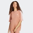 adidas Originals adicolor 3-Stripes Oversized T-Shirt rot 20073 1