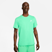 Nike   Sportswear Club T-Shirt zielony 20127 1