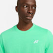 Nike   Sportswear Club T-Shirt zielony 20127 3