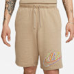 Nike Club Fleece+ French Terry Shorts beige 20160 2