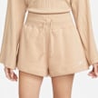 Nike Sportswear Sportswear Phoenix Fleece High-Waisted Shorts bež 20197 2