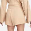 Nike Sportswear Sportswear Phoenix Fleece High-Waisted Shorts bež 20197 3