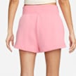 Nike Sportswear Sportswear Phoenix Fleece High-Waisted Shorts różowy 20199 3