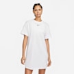 Nike Sportswear Essential Short-Sleeve T-Shirt Dress weiß 20200 1