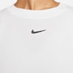 Nike Sportswear Essential Short-Sleeve T-Shirt Dress weiß 20200 4