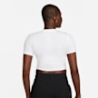 Nike Sportswear Essential Slim Crop Tee blanc 20216 2