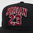Jordan Junior Jersey Flatbrim Cap schwarz 20248 4