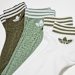 adidas Originals adicolor Trefoil Ankle Socks (3 Pack) wielokolorowy 20253 2