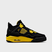 Jordan Air Jordan 4 Retro (GS) negro 25549 2