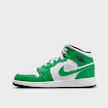 Jordan Air Jordan 1 Mid (GS) zielony 25591 1