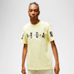 Jordan Air Stretch SS Crew gelb 25599 1